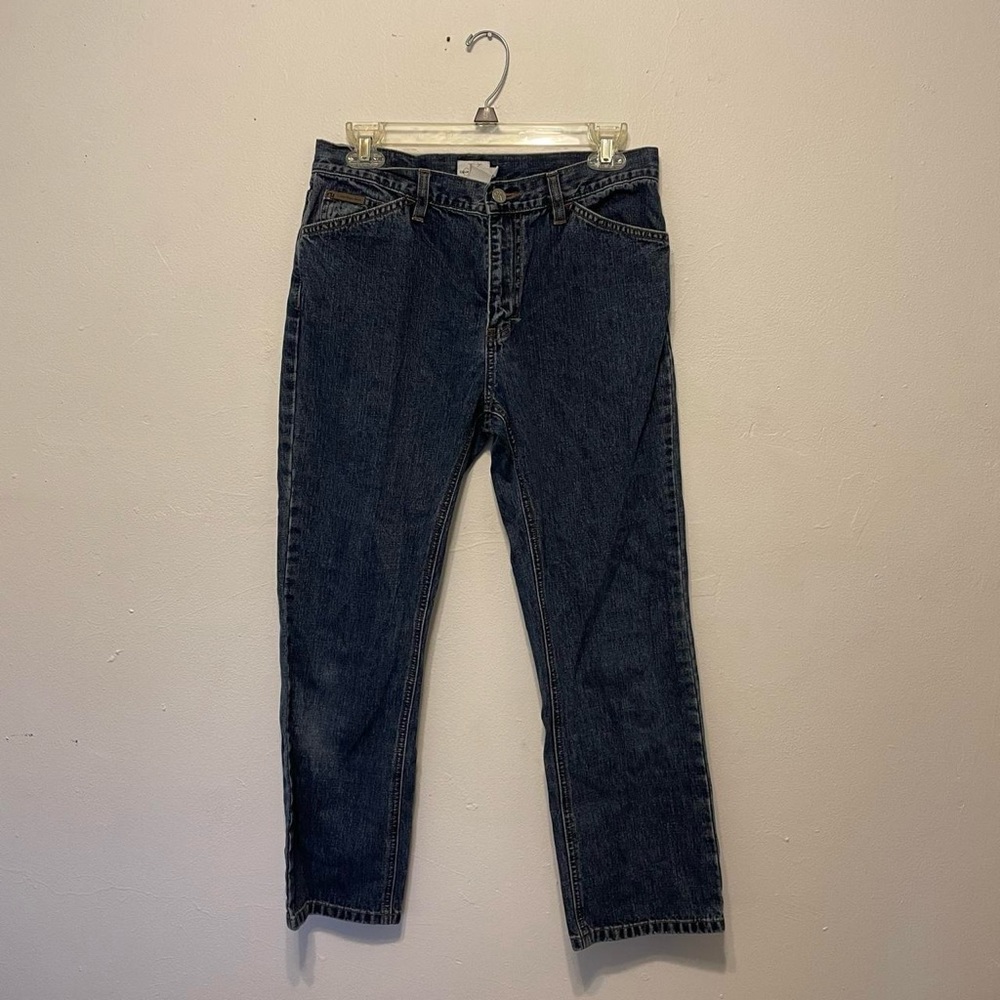 Calvin Klein women’s high waisted denim jeans